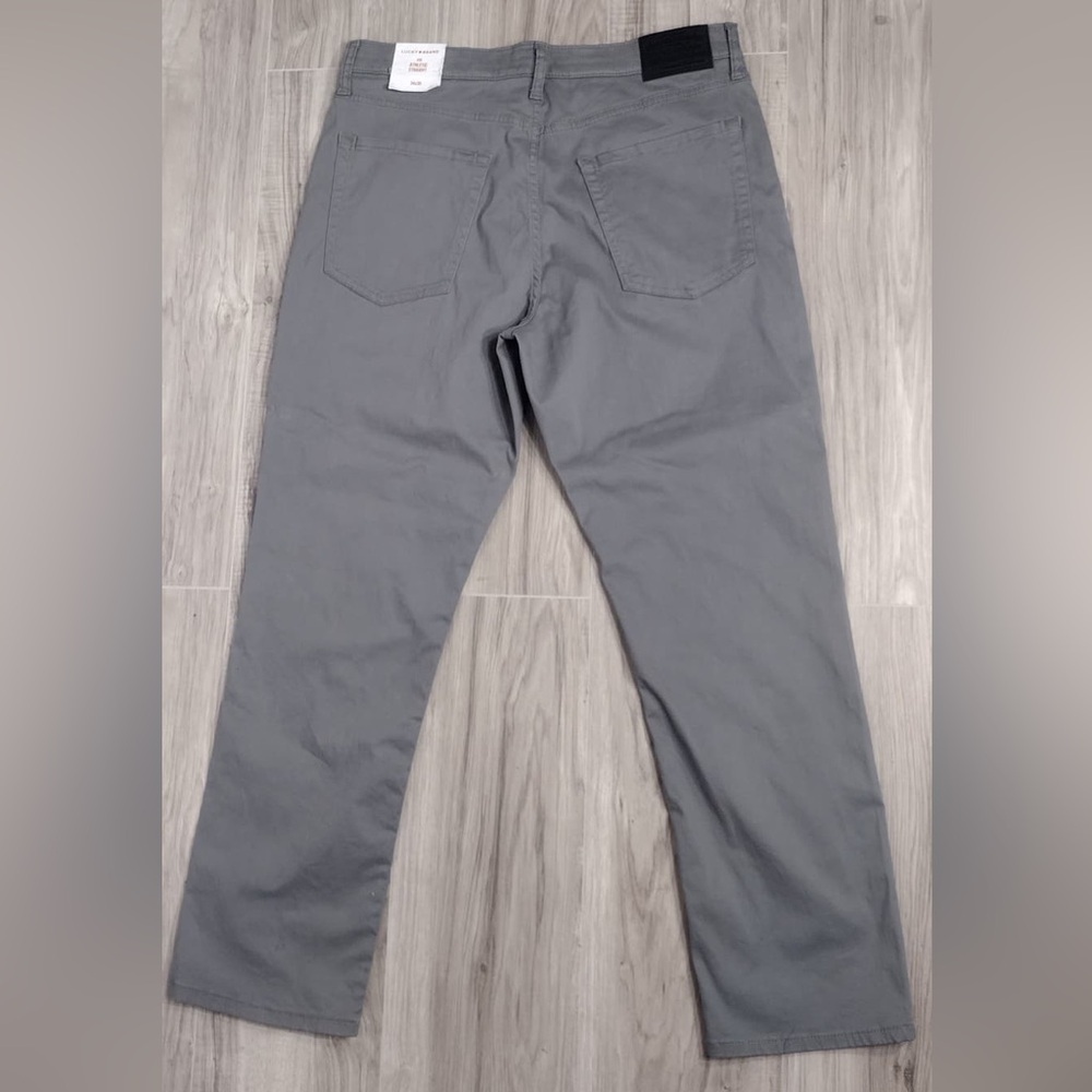 Lucky brand Men's Gray Jeans size 34x32 brand new w tags
